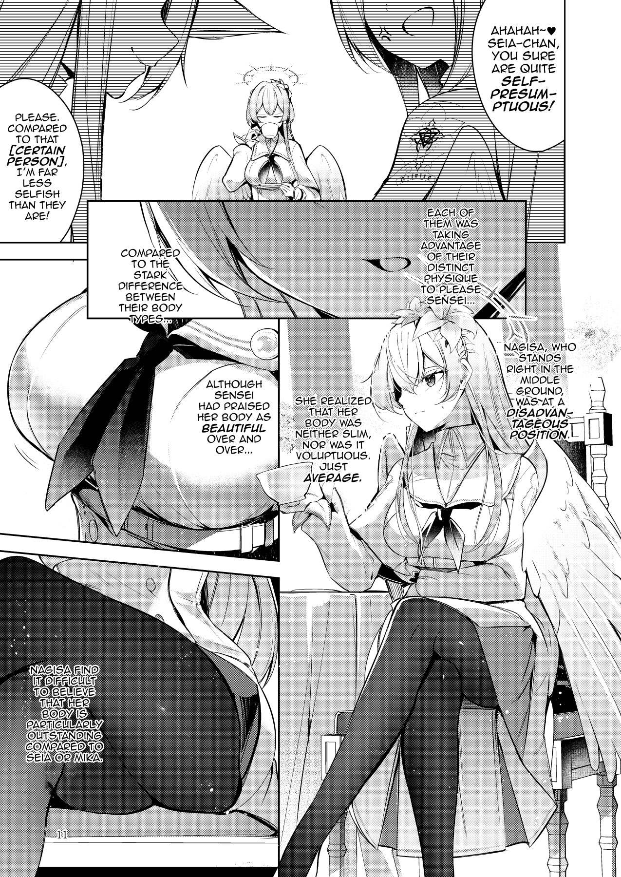 Hentai Manga Comic-I'm the One That Sensei Loves the Most, Right????-Read-10